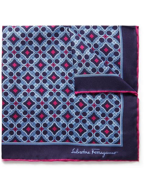 buy ferragamo ties online|salvatore ferragamo pocket square.